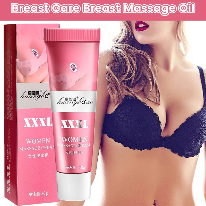 

Breast Enlargement Massage Cream Women Chest Enhancement Elasticity Promote Breast Lift Firming Up Size Bust Body Care