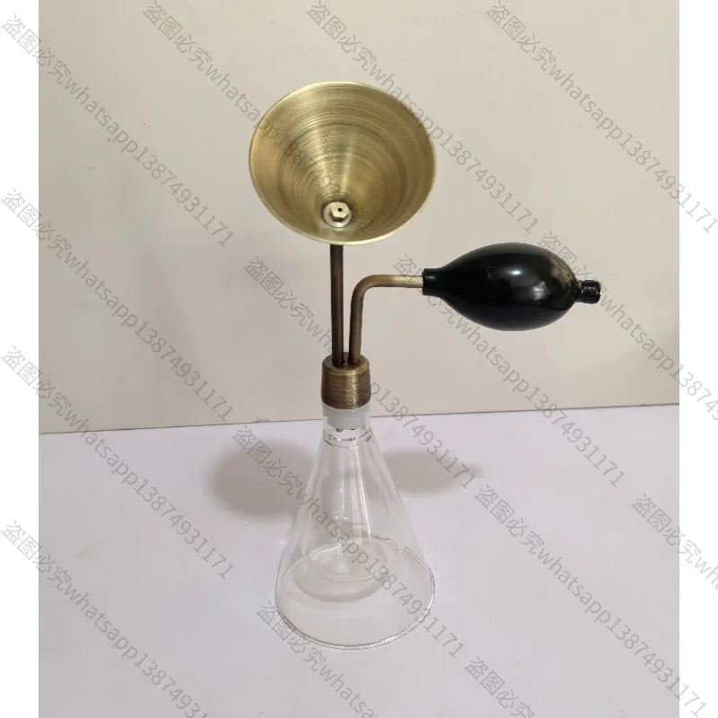 Suitable for Glass Creative Custom Scent Bottle, Brass Scent Instrument