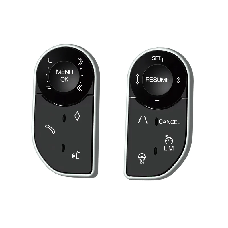 

ЖК-кнопки на рулевом колесе для Land Rover Range Rover Executive Sport Discovery 5, 2013, 2014, 2015, 2016, 2017,