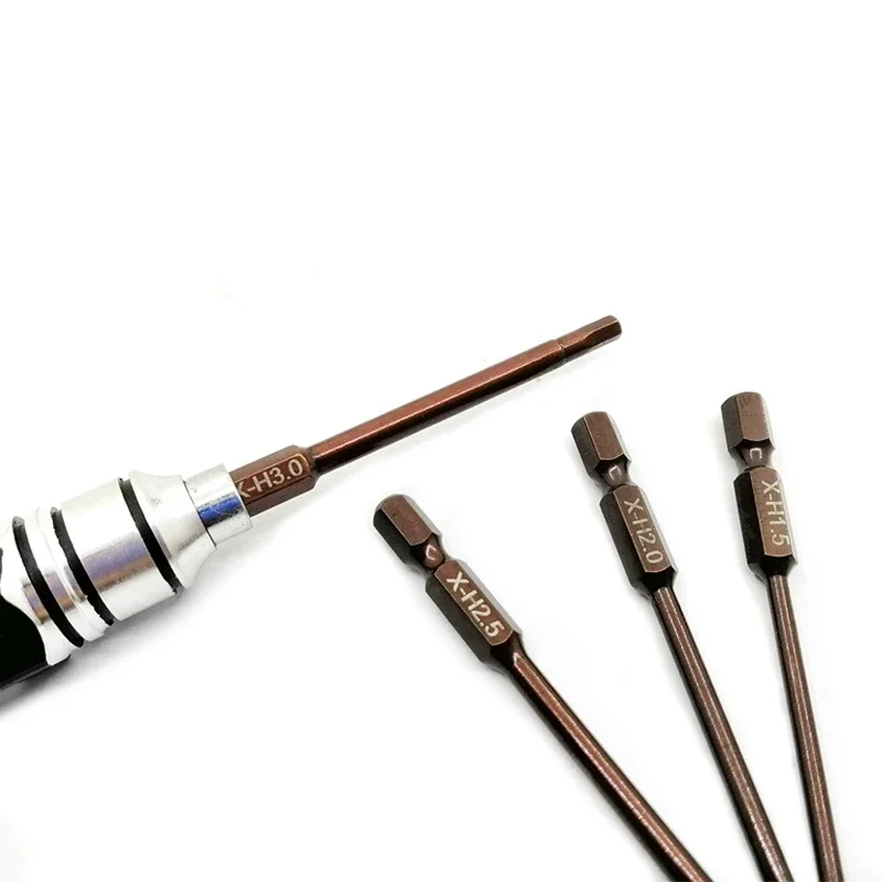 4 In 1 Hexagon Head Screw Driver Screw Driver Hex ScrewDriver Tools Set Kit RC Helicopter Car Supplies H1.5 H2.0 H2.5 H3.0