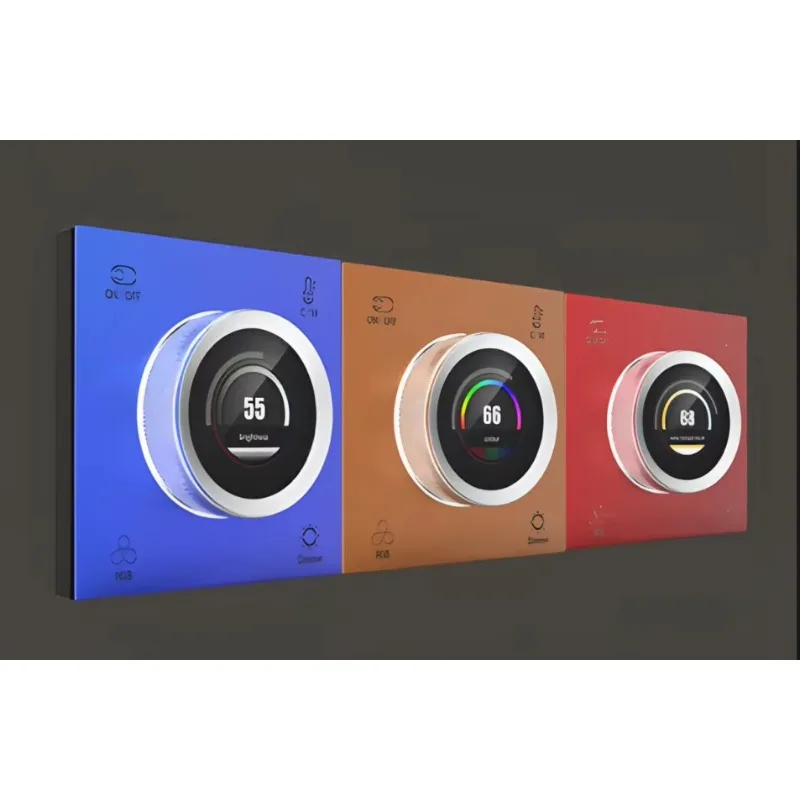 Remote Control Light Dimming Led Dimmer Rotary Smart Dimmer Wall Switch