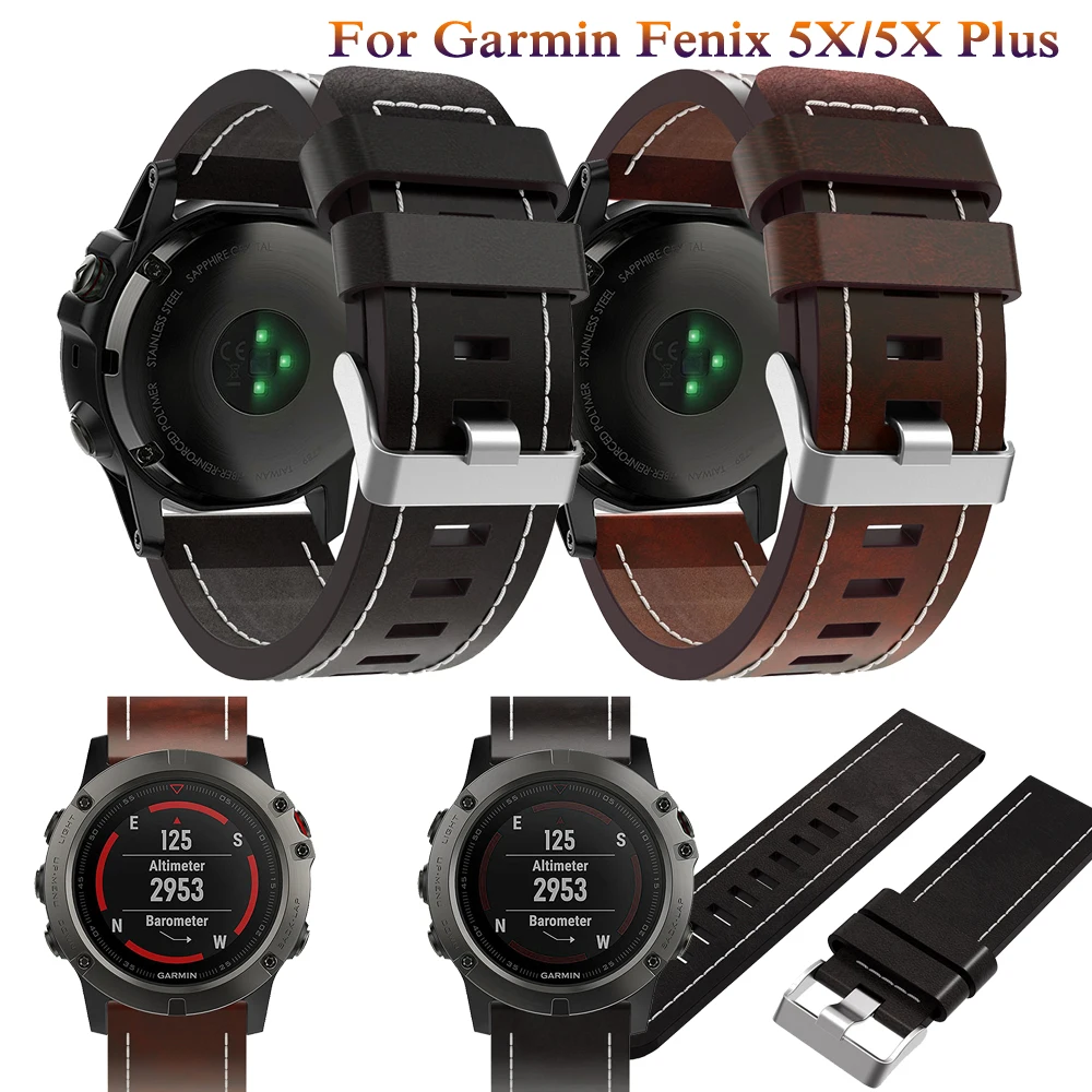 cintura-a-testa-piatta-da-26-mm-per-garmin-fenix-​-​-5x-5x-plus-nuovo-cinturino-di-ricambio-in-pelle-da-lavoro-alla-moda-per-garmin-fenix-​-​-6x