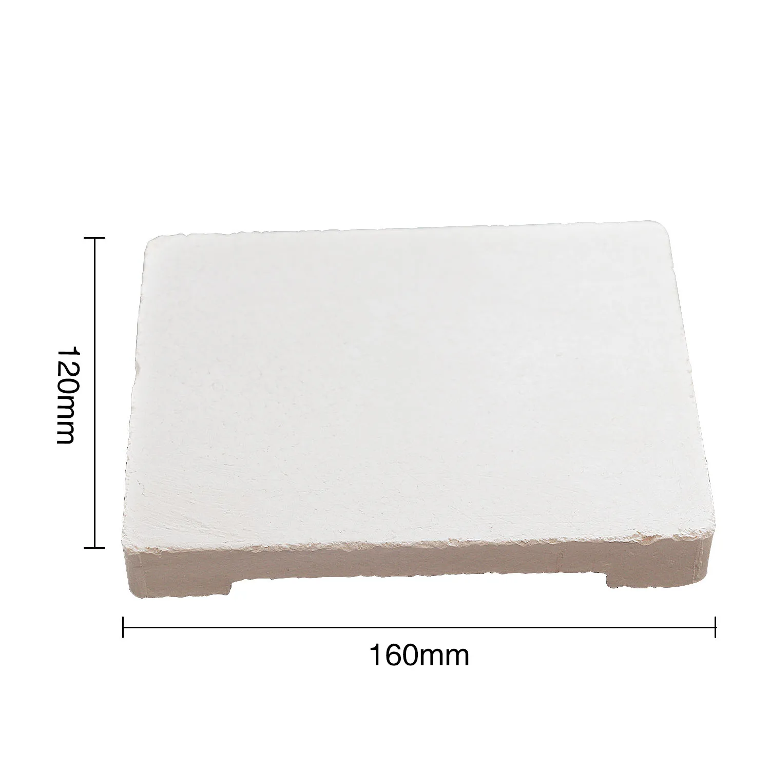 Quartz Welding Brick Quartz Board Heat Resistant Soldering For High Temperature Welding Jewelry Making, Gold Jewelry Making Tool