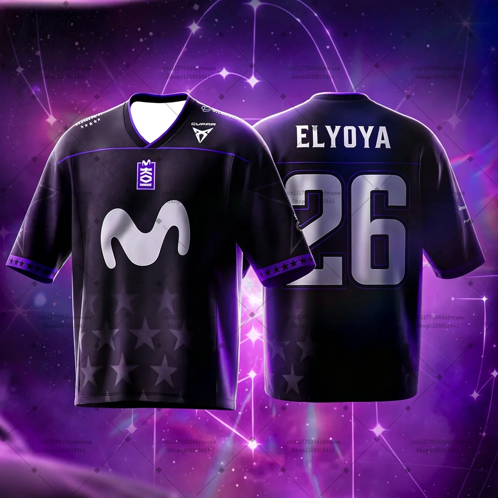 Esports Gaming World - تيشيرت MKOI Elyoya Movistar لفريق KOI