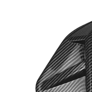 

2Pcs Car Styling Car Side Wing Air Flow Fender Vent Cover For BMW For X5 X5M G05 2019-2022 Car Accessories Interiors