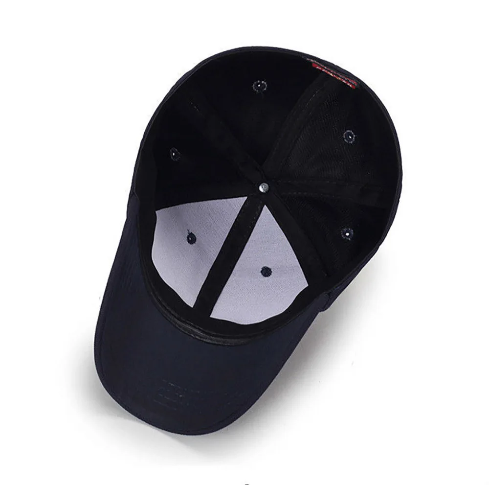 Individuell Bedruckte Logo Vollständig Umschlossene Coole und Attraktive Herren-Schirmmützen Trendige Damen-Sonnenschutz-Baseballkappen – Detail 5
