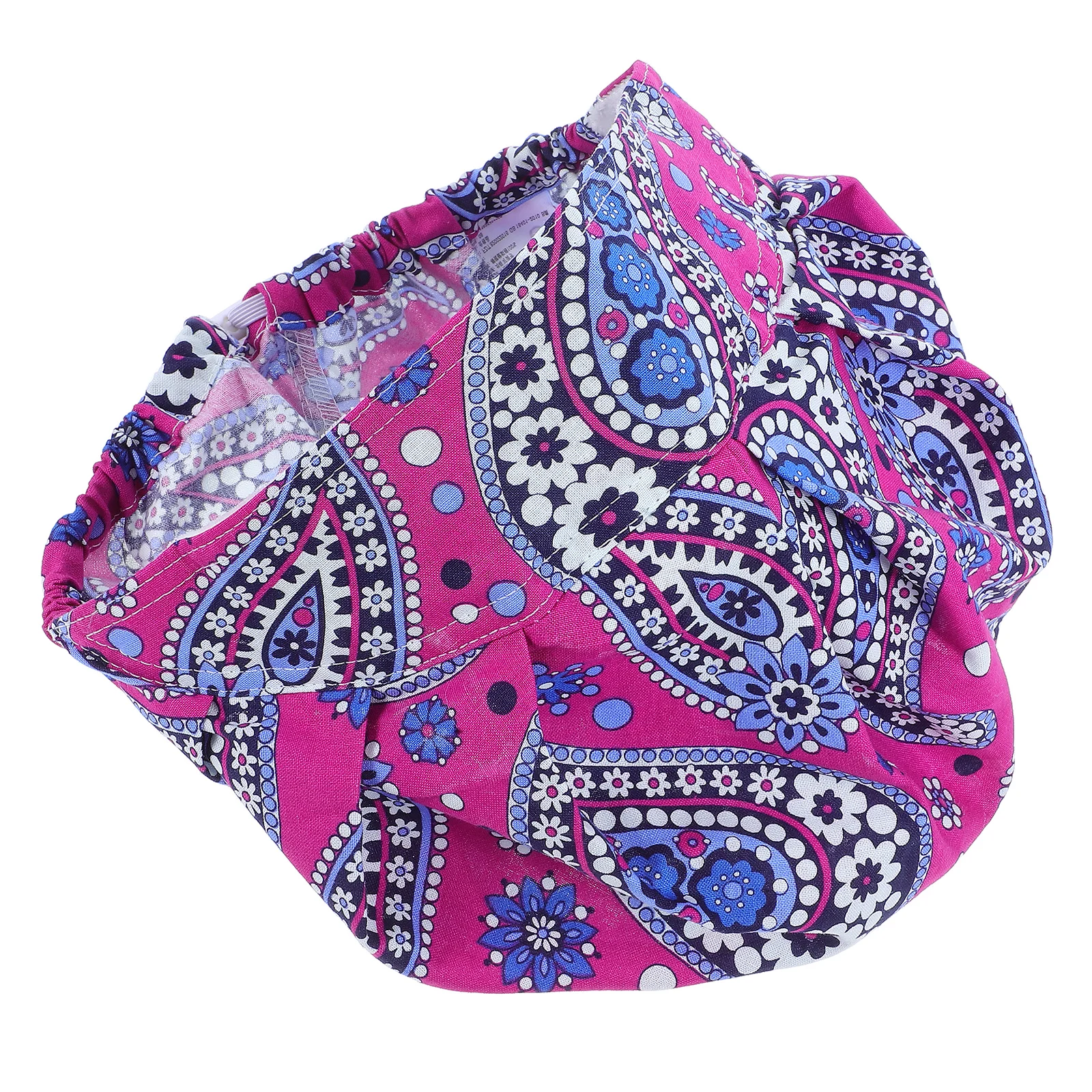 

Attractive Printed Design Comfortable Sweat Absorbent Operating Room Cap For Medical Staff And Chefs