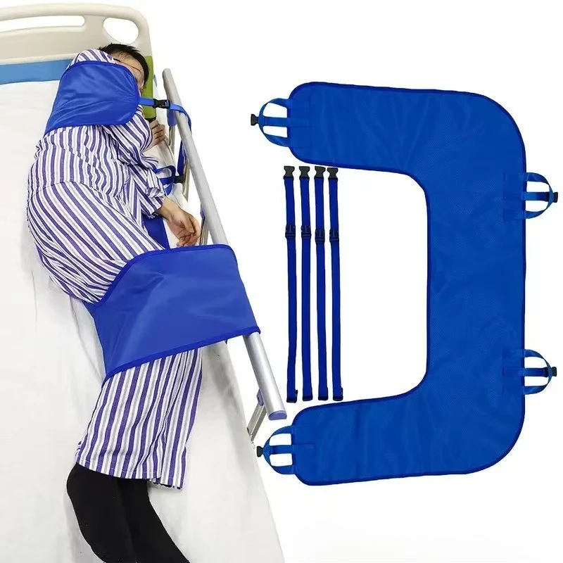 

Bedridden Transfer Cushion Patient Turning Pad for Paralyzed Elderly Healthcare Positioning Aid