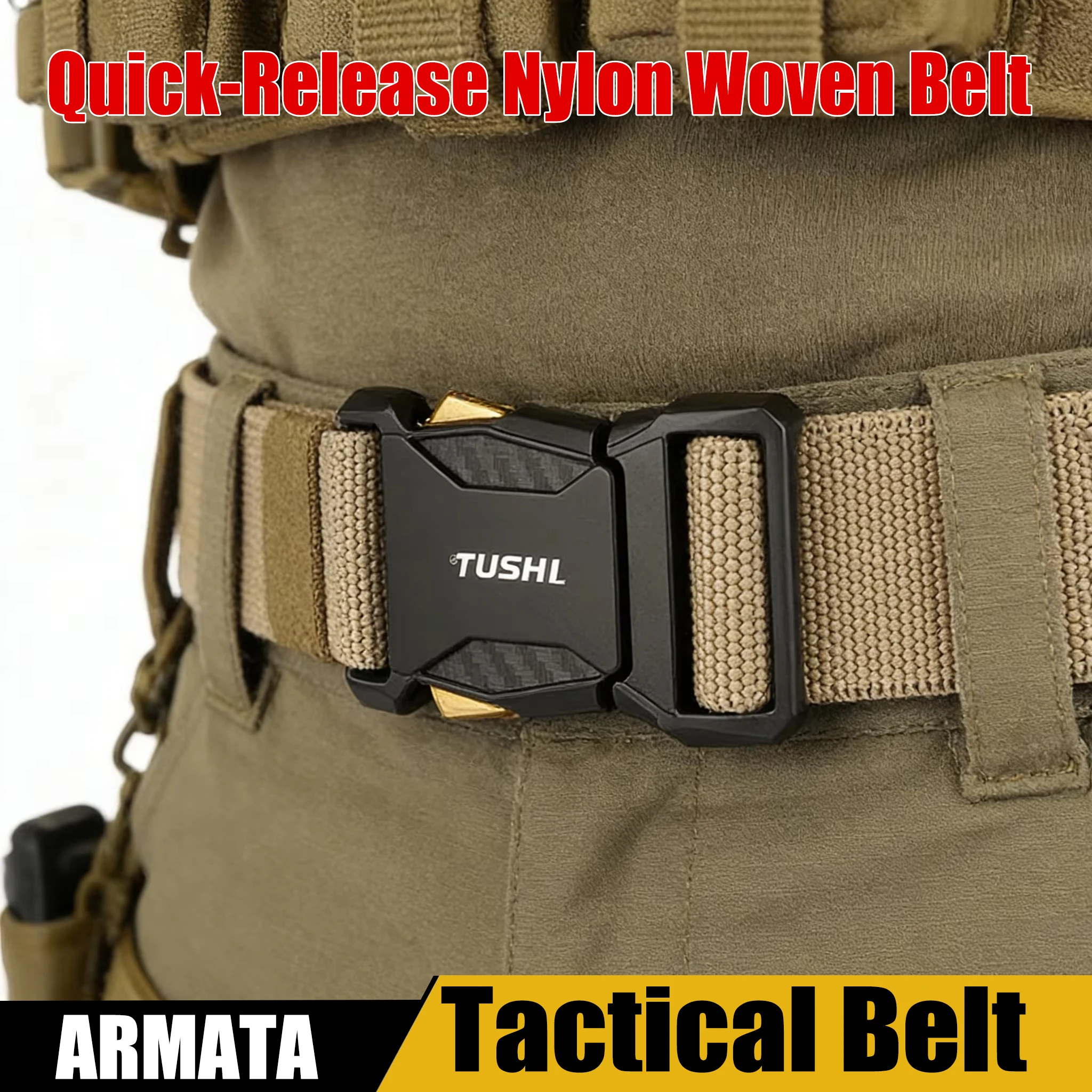 Men's Elastic Nylon…