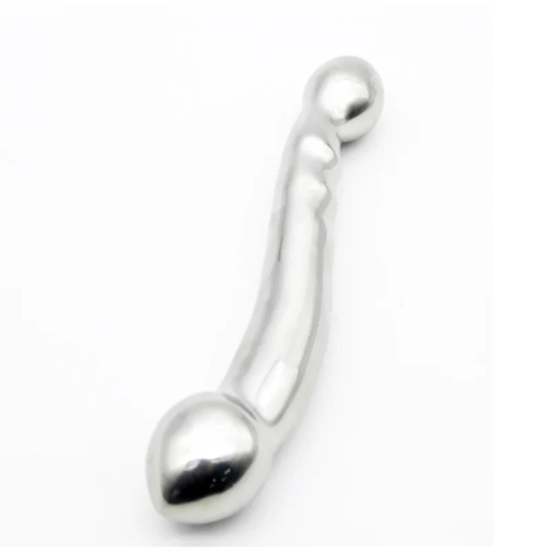 BEEGER   NJoy Eleven,stainless steel anal toys metal butt plugs,  Stainless Steel dildo