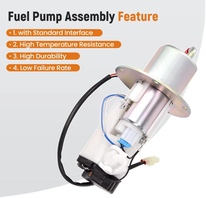 FOR Kawasaki Z750 Z-750 Z750R Z-750R 2007 2008 2009 2010 2011 2012 49040-0018 EU QUALITY Fuel Pump Module Assembly 490400018