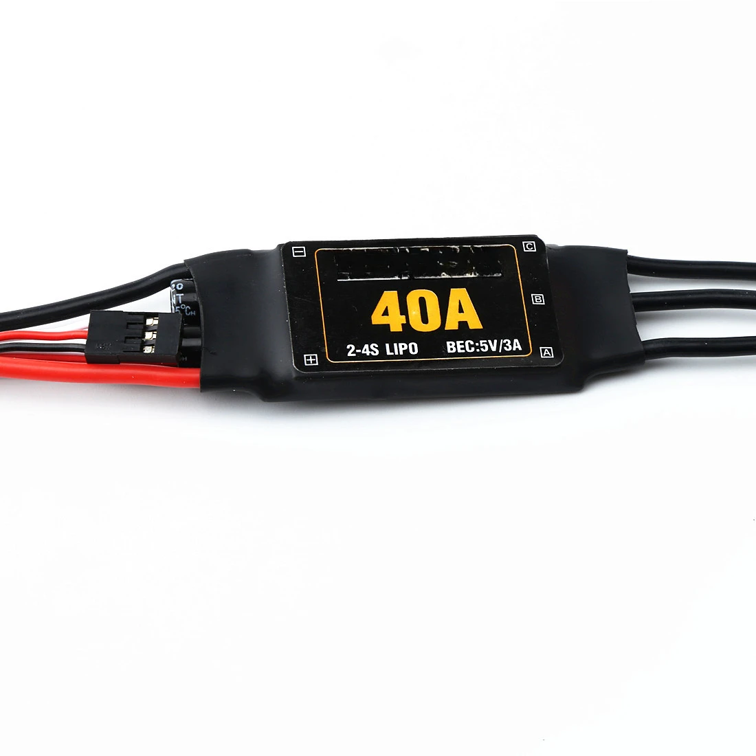 40A brushless ESC 40A ESC fixed-wing crossing machine multi-axis four-axis brushless ESC