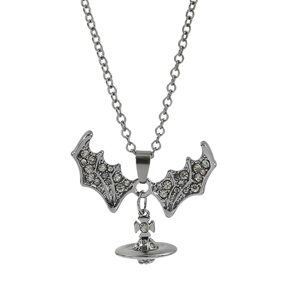 Bat Saturn Necklace…