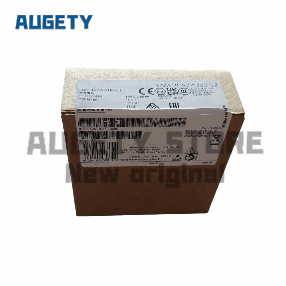 Original For SIEMENS 6ES7241-1CA50-0XB0 6ES7 241-1CA50-0XB0 6ES72411CA500XB0 SIMATIC S7-1200 G2 CB 1241 Comm Board