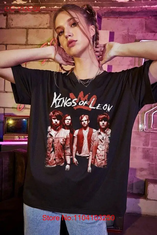 

Kings Of Leon Band Men Women All Size Unisex T-Shirt N1510_18