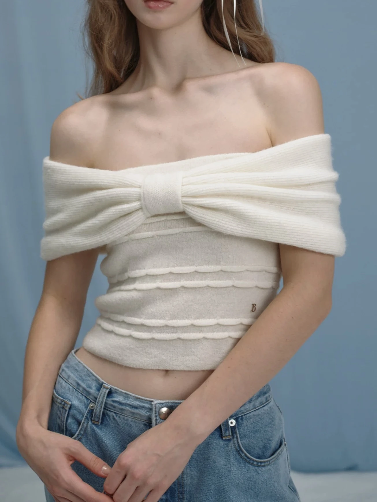 

PREON вязаный топ на одно плечо с узлом для свидания, осень-зима, четыре цвета, облегающий свитер длиной до пола для поездок на работу