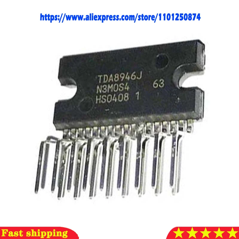 10pcs/lot TDA8946 TDA8946J ZIP integrated circuit Audio  IC