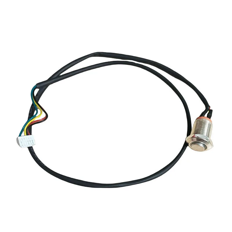 Jikong BMS Switch-wire 50cm Length with On/Off Metal Momentary Push Button Switch-wire only for JIKONG Protection Board