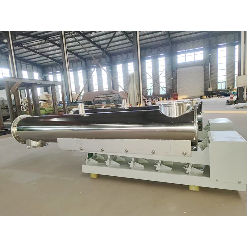 Alimentatore vibrante elettromagnetico con cintura in acciaio inossidabile per alimenti e medicinali