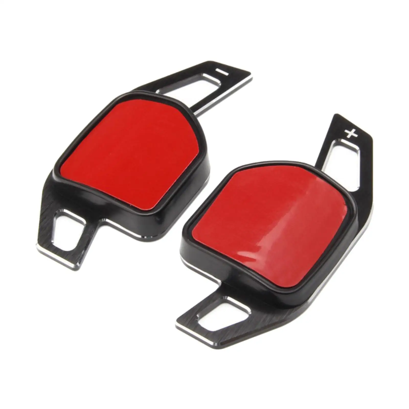 

Decorative Shift Paddle Shifter Extension Aluminum ABS Vehicle Decor for Audi S4 2006 2011 Car Interior Parts