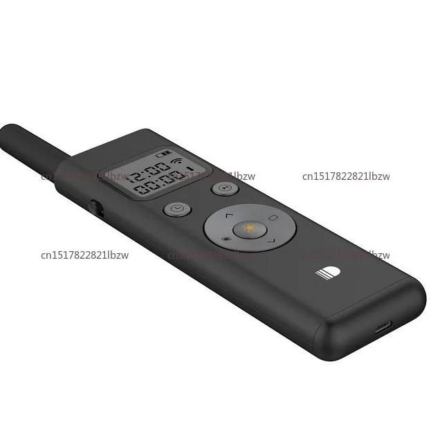 DSIT037 300m Long Distance Laser Remote Control Green Light Page Turner With LCD screen to show the timeBrand New Product Doosl