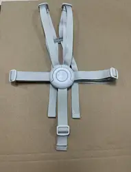 Recambio de silla de crecimiento para trona, arnés de seguridad de 5 puntos para Tripp, Trapp, Set 2, TrippTrapp 2