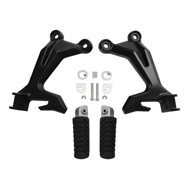

Rear Passenger Footpegs Pegs Brackets Fit For Kawasaki Ninja 650/Z650 2017-2023 2022 2021 2020 2019 2018 Motorcycle