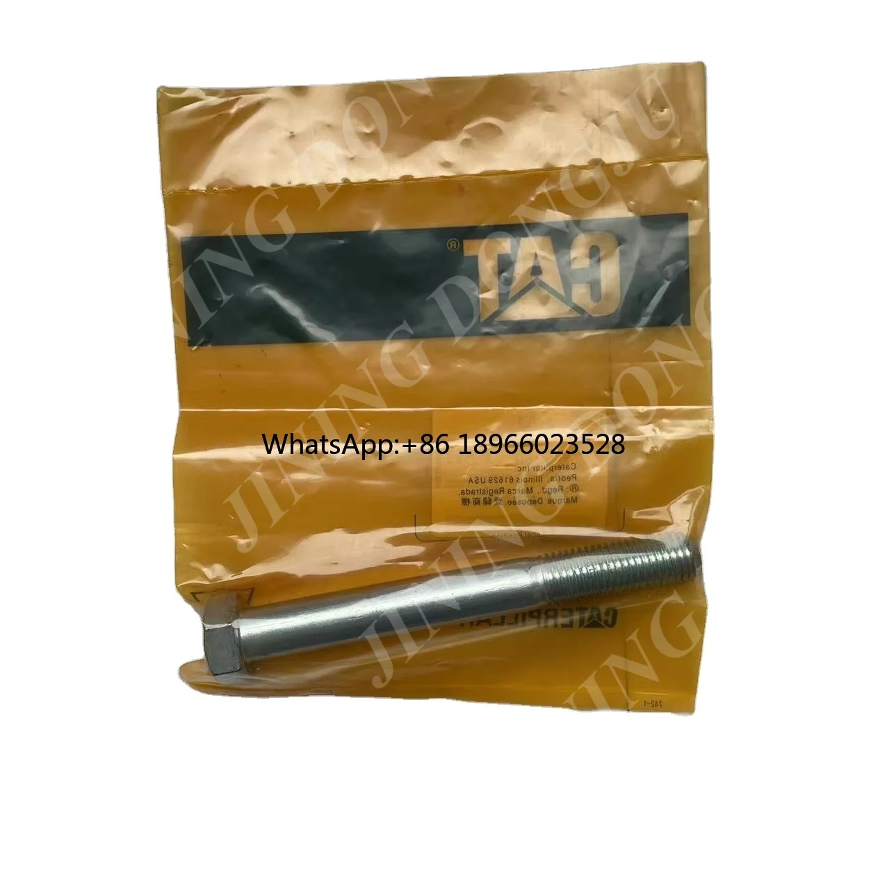 

High quality Engine ASS'Y & Parts Exhaust manifold long bolt 1061792 106-1792 with stock available and fast delivery for CAT