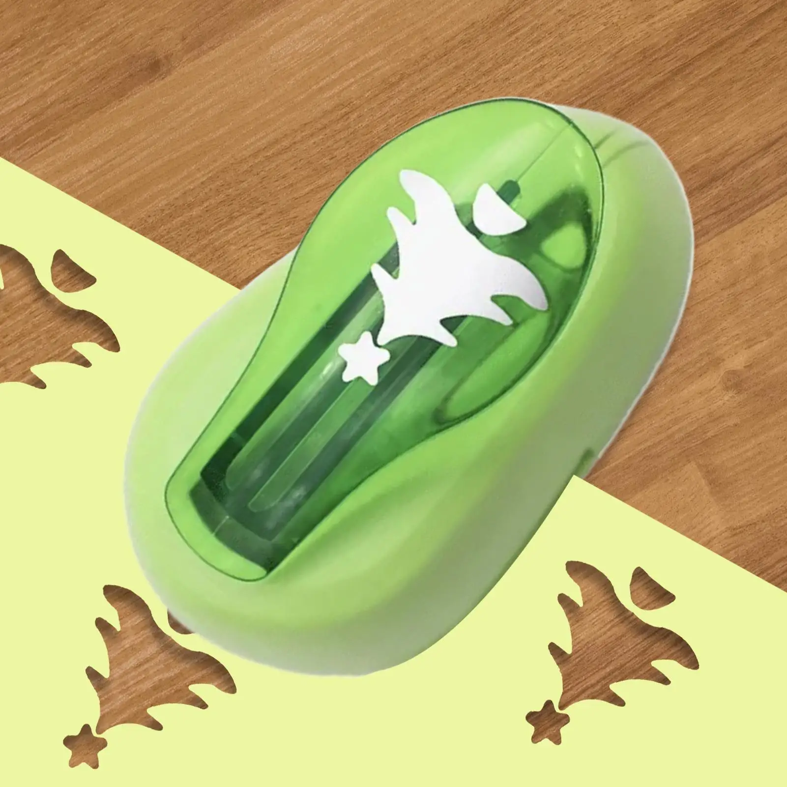 

Mini Scrapbook Punches Handmade Cutter Card Craft Calico Printing DIY Flower Paper Craft Punch Hole Puncher Shape