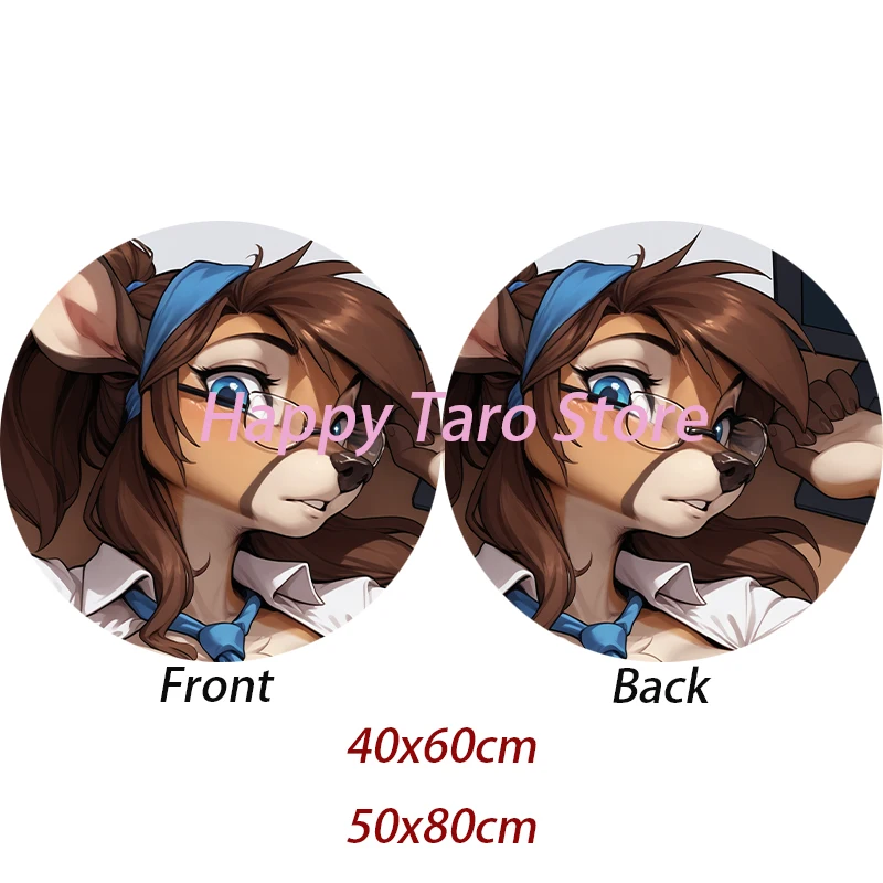 Dakimakura Anime Pillow Case horses  Half Body Cartoon Pillowcase Double Side Print Gifts