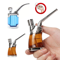 2025 New Multifunction Filter Purpose Water Smoking Pipes Smoke Grinder Narguile Hookah Tobacco Pipe Cigarette Holder Smoking