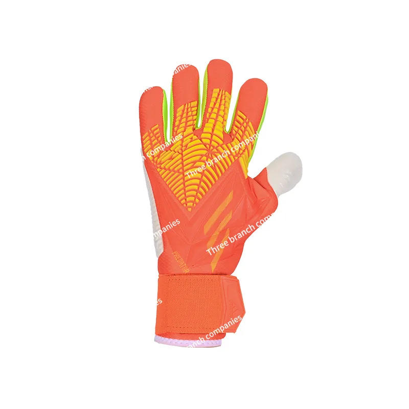 

"Professional Goalkeeper Gloves - Thickened Latex Grip for Training & Matches (Adult/Youth Sizes)"