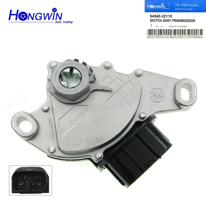 

84540-32110 Neutral Safety Switch For Toyota Camry Corolla Celica Matrix Sienna Highlander Lexus ES/RX300 84540-06010 8454012230