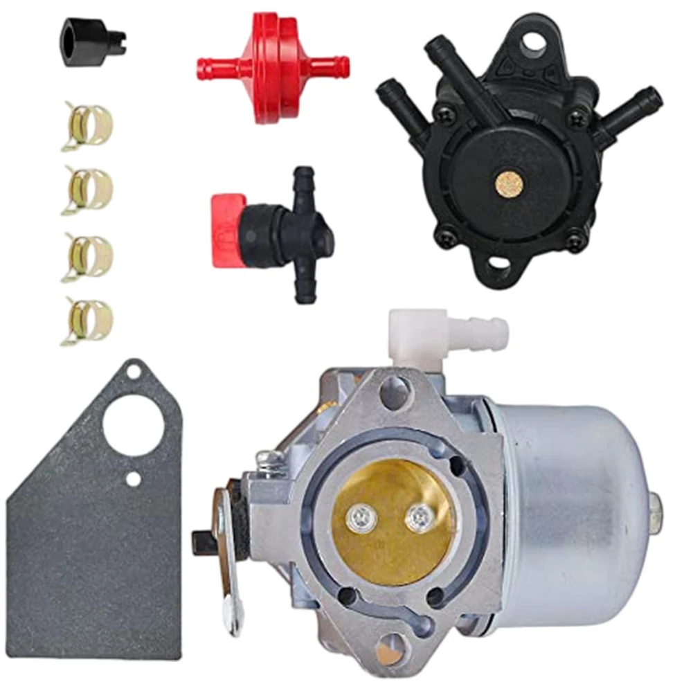 For Predator And For Honda For GX160 For GX200 Engines Exhaust Bolt And Gasket Repair Kit With M8 Muffler Nuts Washers Wrenches