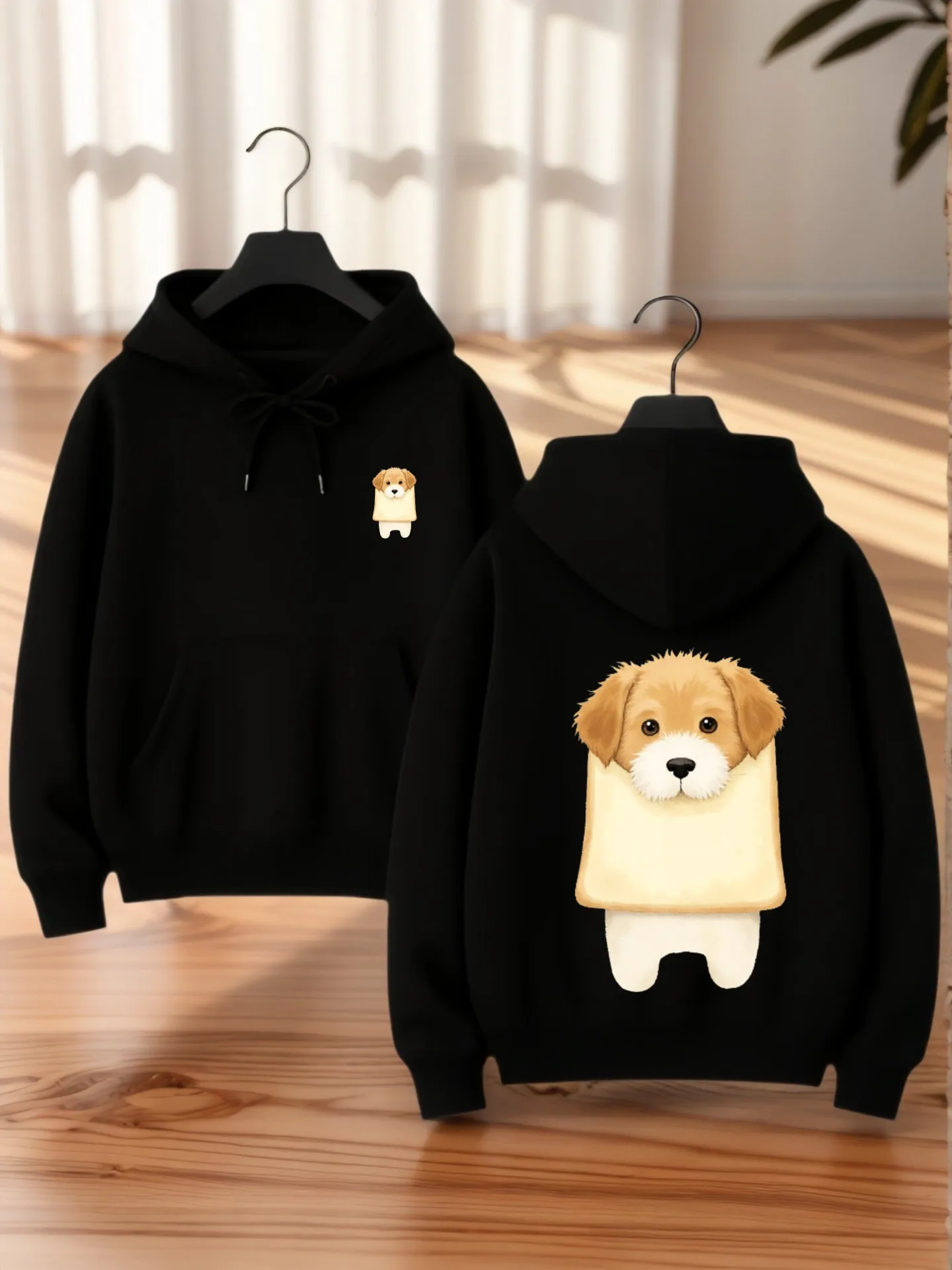 هوديي جرافيك للنساء، خنزير - طباعة زفاف، تصميم جمالي كاجوال، قماش ناعم، ملابس يومية غير رسمية، للشباب #1