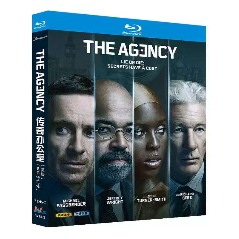 

Blu-ray Ultra HD American Drama Legendary Office Season 1 BD Disc CD Box with Chinese and English Traditional Subtitles