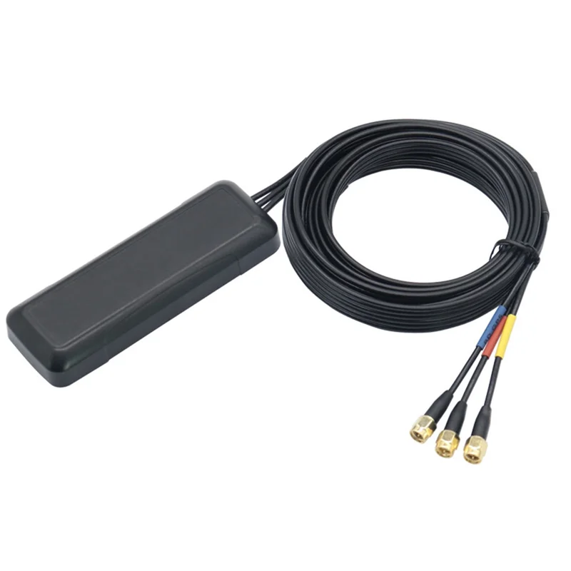 4G+GPS+WiFi Tri-Band Antenna Filter Outdoor Car Mobile Bluetooth Signal Booste Vehicle Satellite Navigation Enhancer