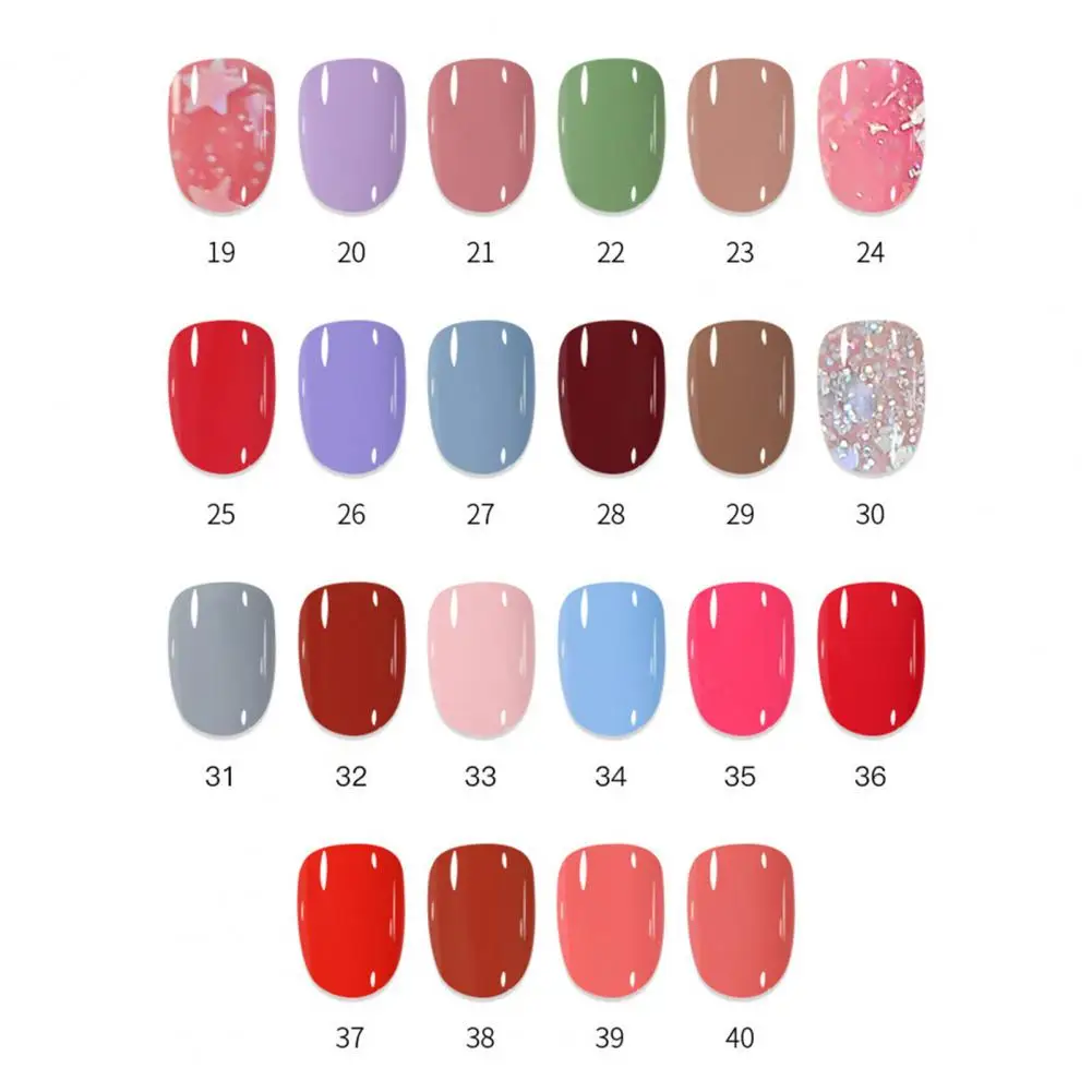 Peelable Nagellak Voor Kinderen Regenboog Kleuren Nagel Gel Veilig Easy Peel-Off Manicure Gel Tearable Nagellak