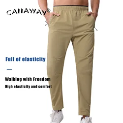 CAIIAWAV Golf Clothing Men's 2024 New Collection Men's Pants Sports and Leisure Pants Stretch