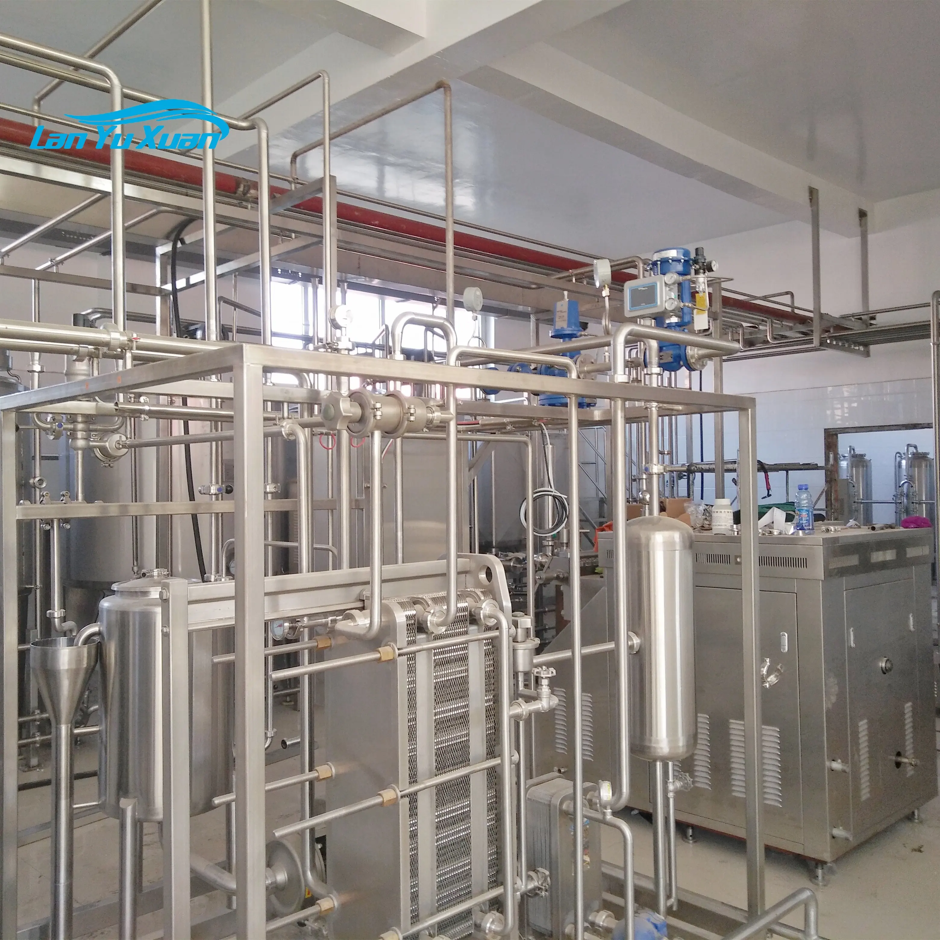 Coconut Peeling Machine Coconut Milk Juice Water Production Line