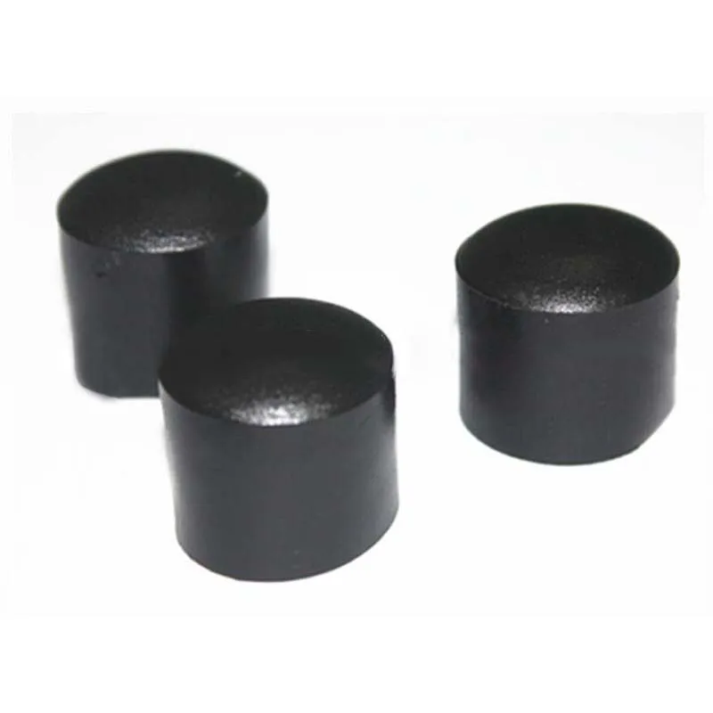 4pcs PE Chair Leg Caps Round Non-slip Table Foot Dust Cover Socks Floor Protector Pads Pipe Plugs Furniture Leveling Feet