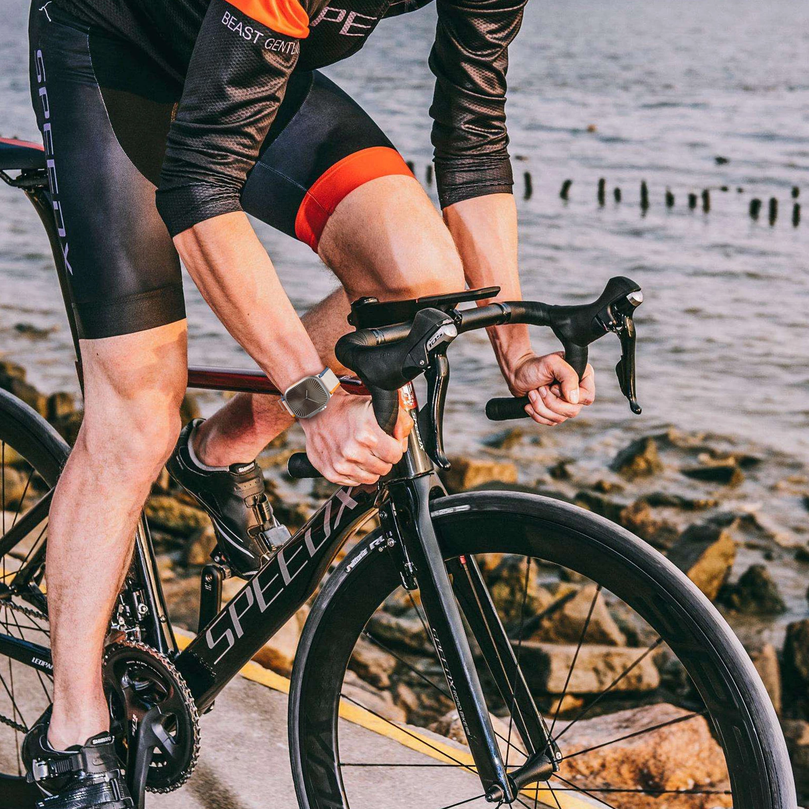 Ремни с петлей Trail для Apple Watch Band 49 мм 46 мм 45 мм 44 42 41 40 38 мм Парашютный браслет correa Series 10 9 8 7 6 5 SE Ultra 2