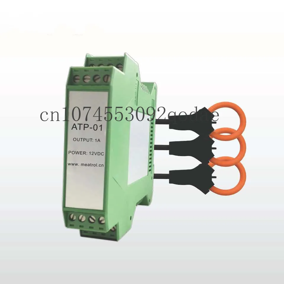 Imagem -03 - Rogowski Coil Clamp Integrator Atual Sensor Converter Alta Precisão Ampla Medição Gama Saída 1a