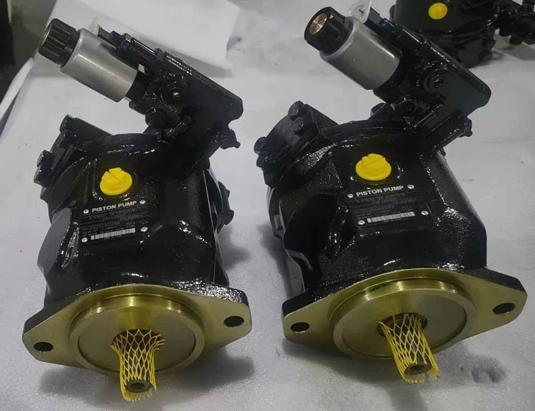 Lainuo A10VO Series R902563163 a A10VO28ED72/31R-VSC12N00P مضخات المكبس المحوري الهيدروليكي ذات الإزاحة المتغيرة A10VO28ED
