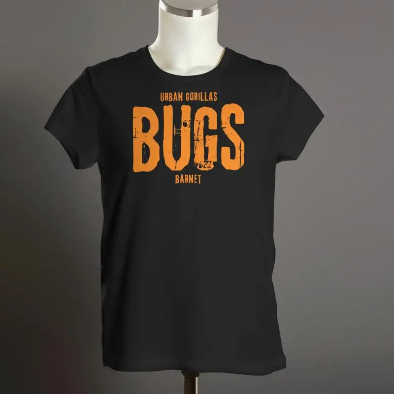 

Футболка Barnet BUGS Urban Gorillas Hooligans Punk Organic Unisex