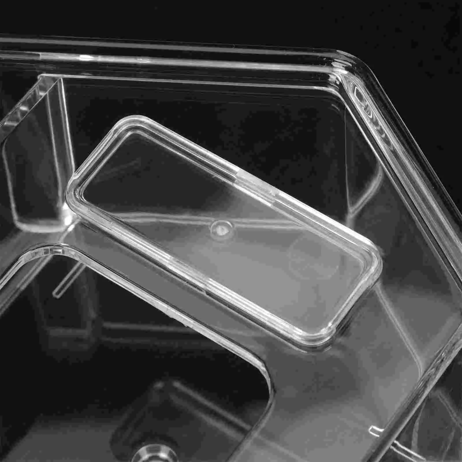 2 Pcs Doorbell Cover Outdoor Protector Splash Proof Waterproof Shell for Chime Supplies