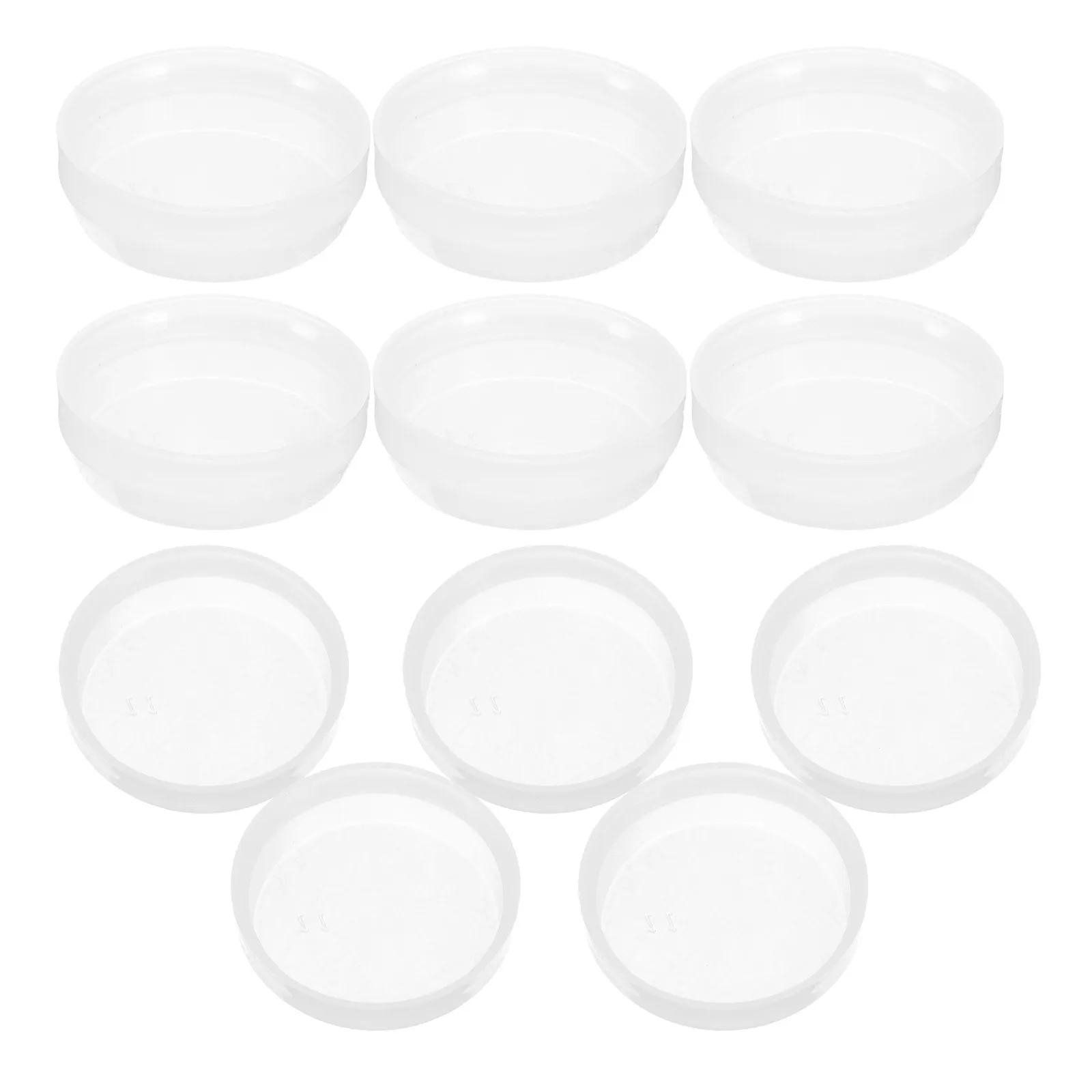 100Pcs Drum Sealing Caps Heavy-Duty Plastic Bucket Lid for Oil Barrel Chemical Storage Waterproof Dustproof Seal Lid Outdoor Use