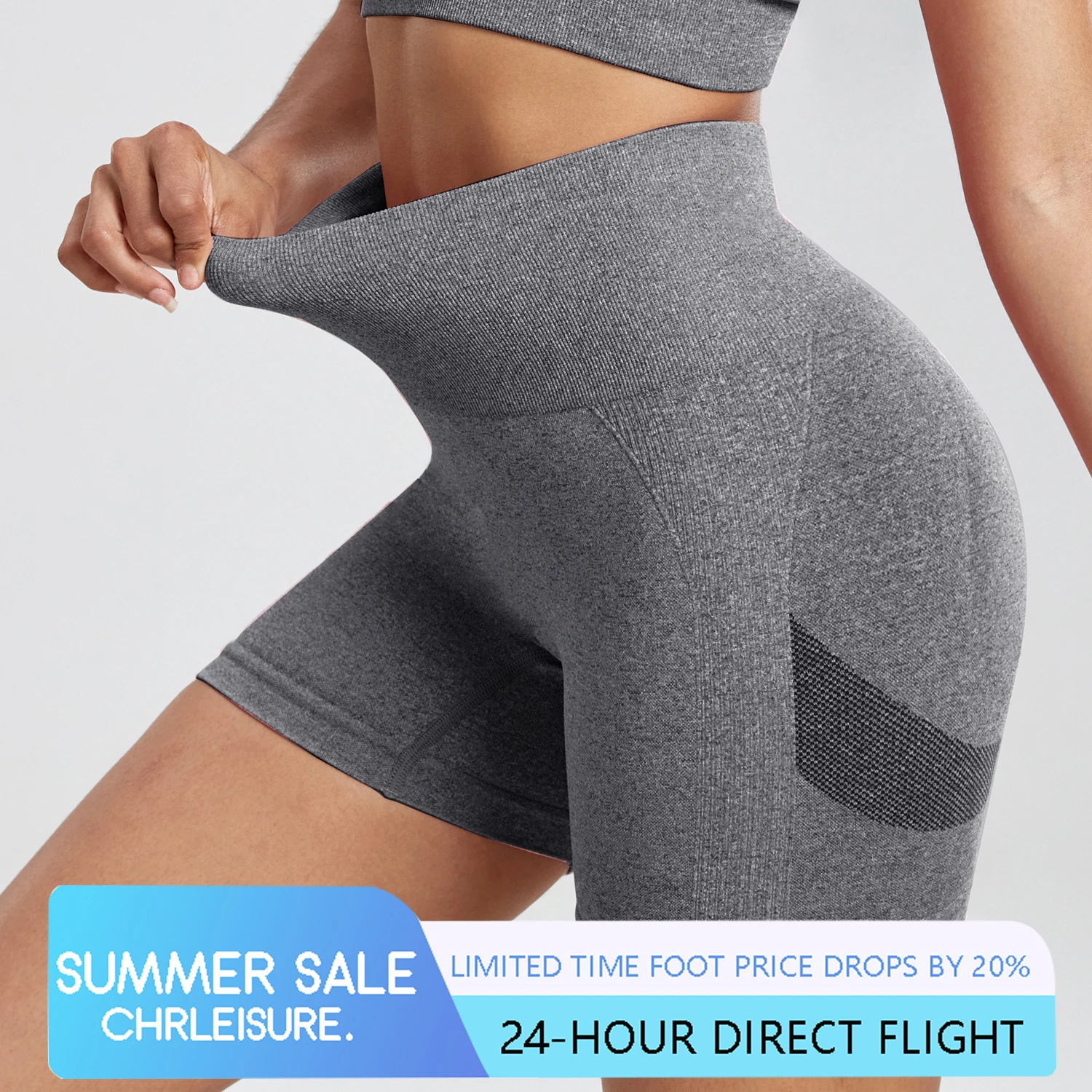 

Сплошные цветные леггинсы для спортзала, женские бесшовные шорты для фитнеса с высокой талией, компрессионные модные леггинсы для подтяжки ягодиц