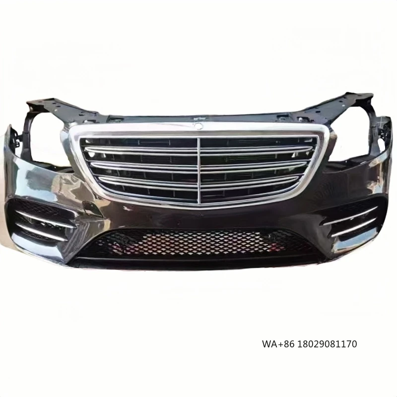

Used Body Kit for - S-Class W222 & W223 Front & Rear Bumpers with Light Plastic Car Parts Upgrading