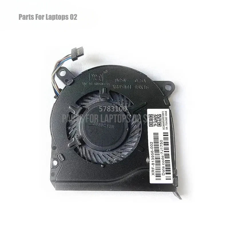 Pp Laptop Cooling Fan for HP Pavilion 14-CE 14-CE1004TX/1005TX/1006TX TPN-Q207 14-CE0010CA 14-CE1058WM L26367-001 NS85B00-17K16